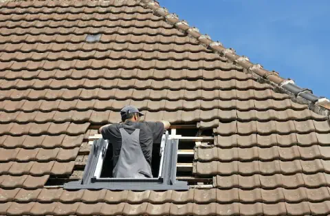 Pose de velux - Certines